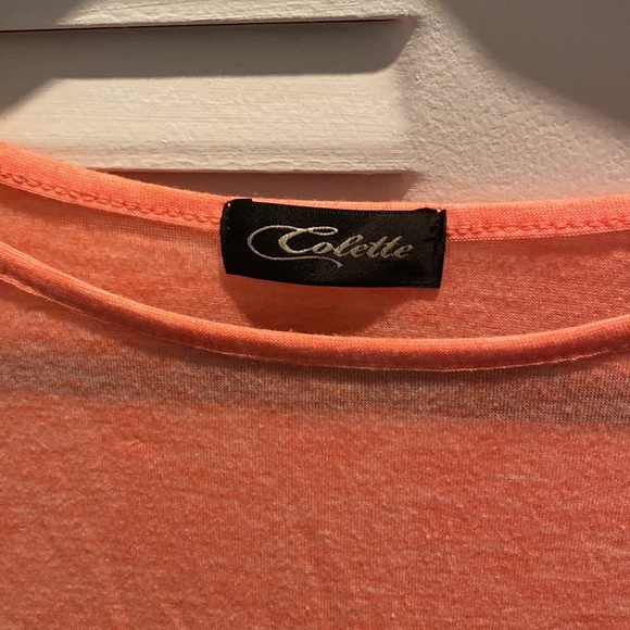 Cold-shoulder Colette top, size medium - Picture 2 of 5